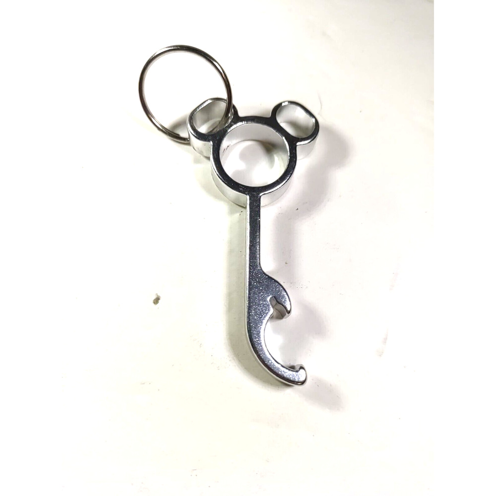 Florida Metal Bottle Opener Keychain